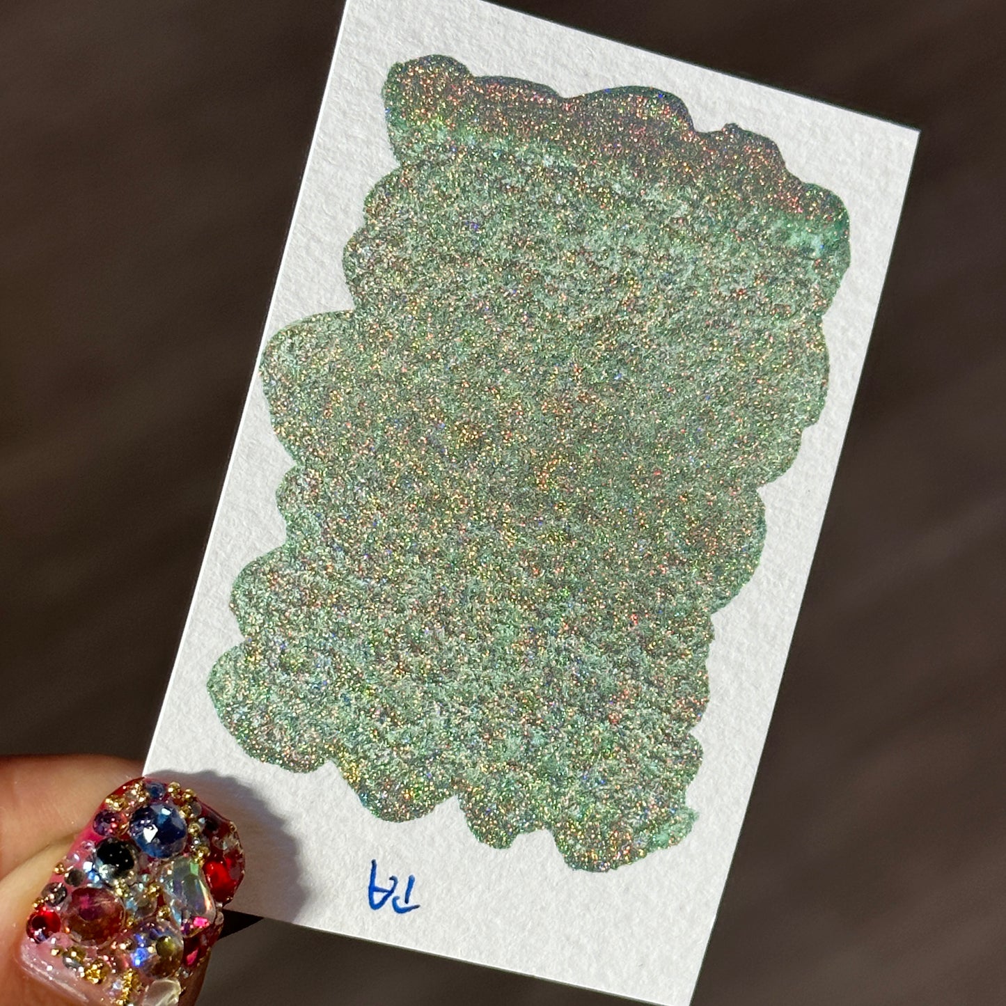Vienna Half Renaissance series Handmade Colored Hologram Sparkle Watercolor Paint