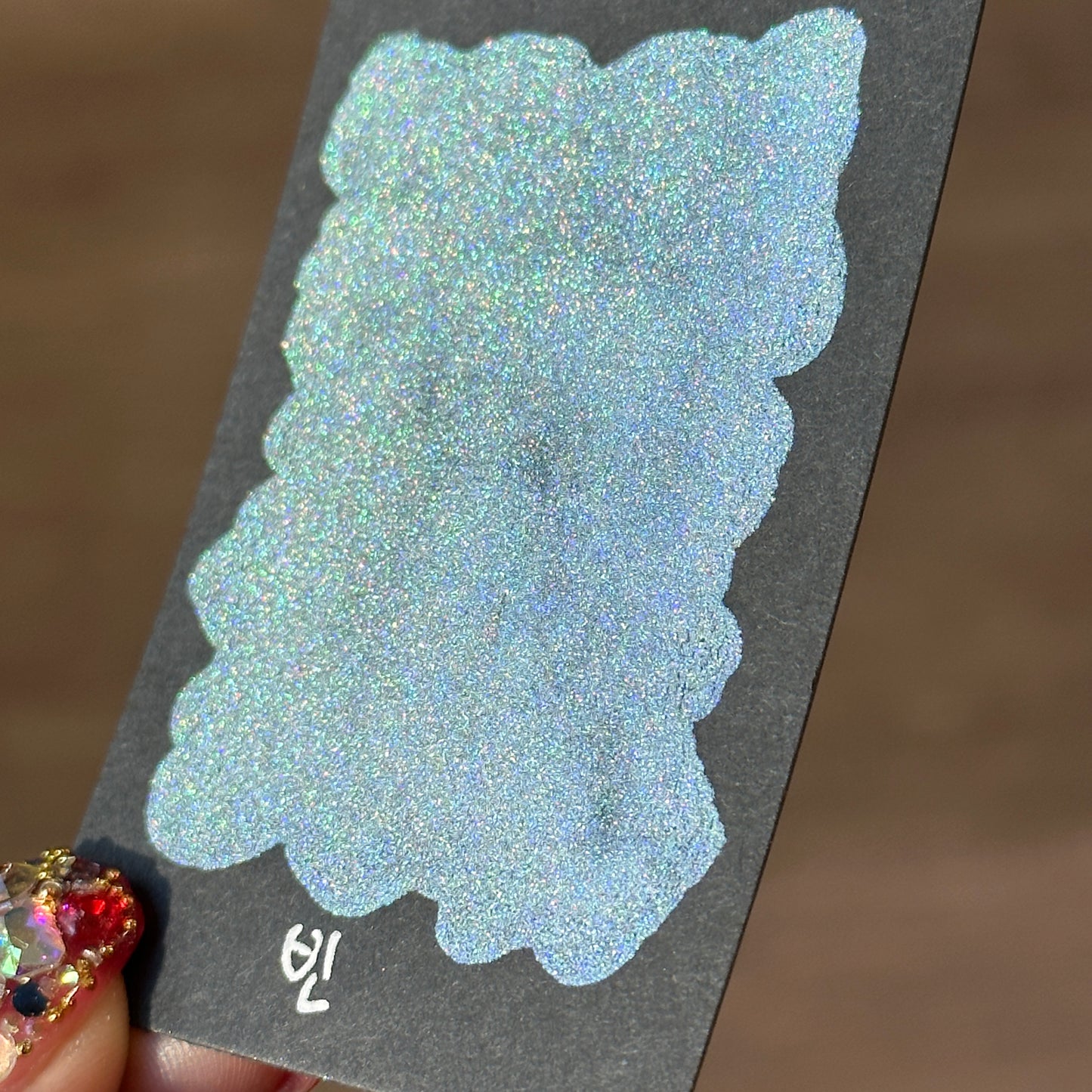 Vienna Half Renaissance series Handmade Colored Hologram Sparkle Watercolor Paint