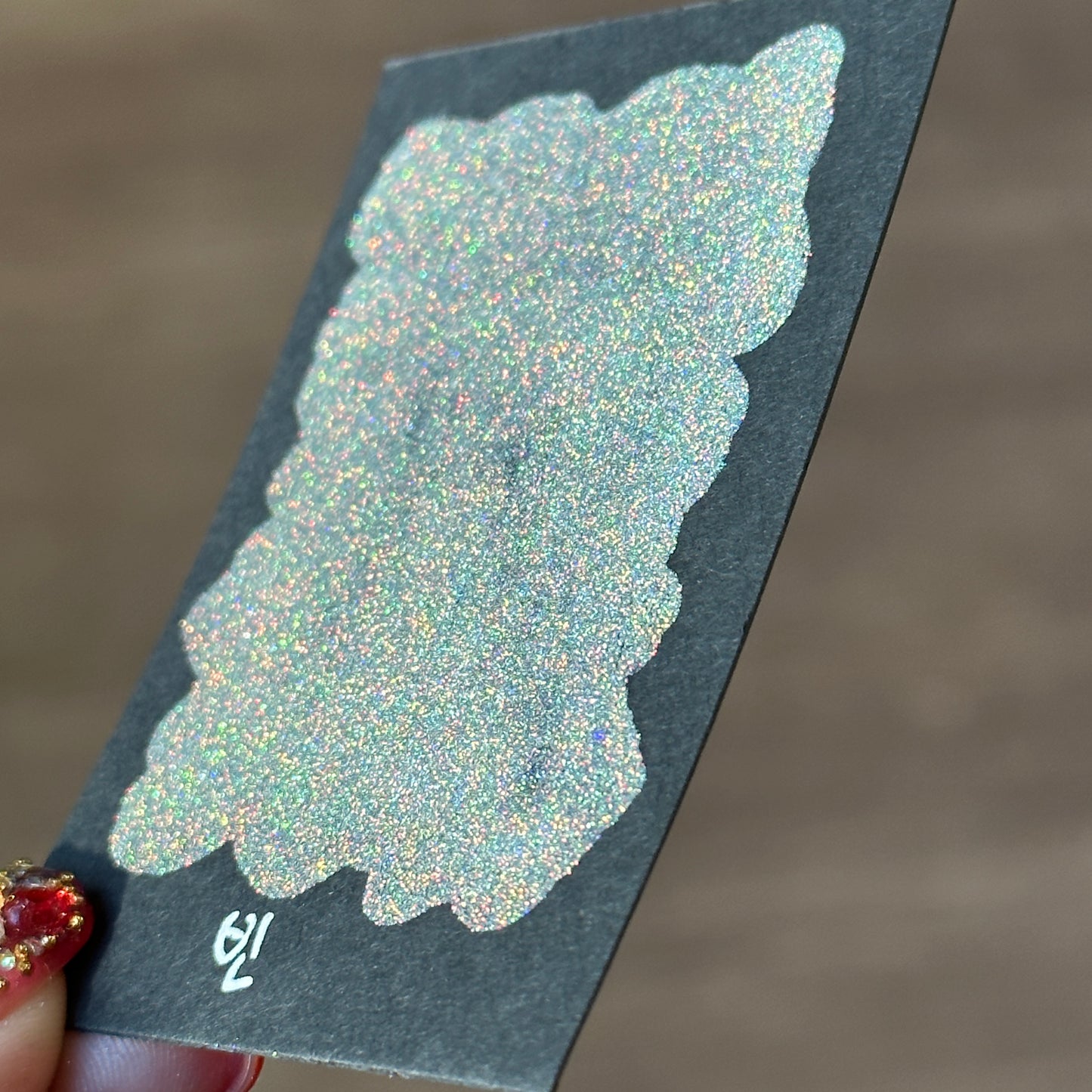 Vienna Half Renaissance series Handmade Colored Hologram Sparkle Watercolor Paint