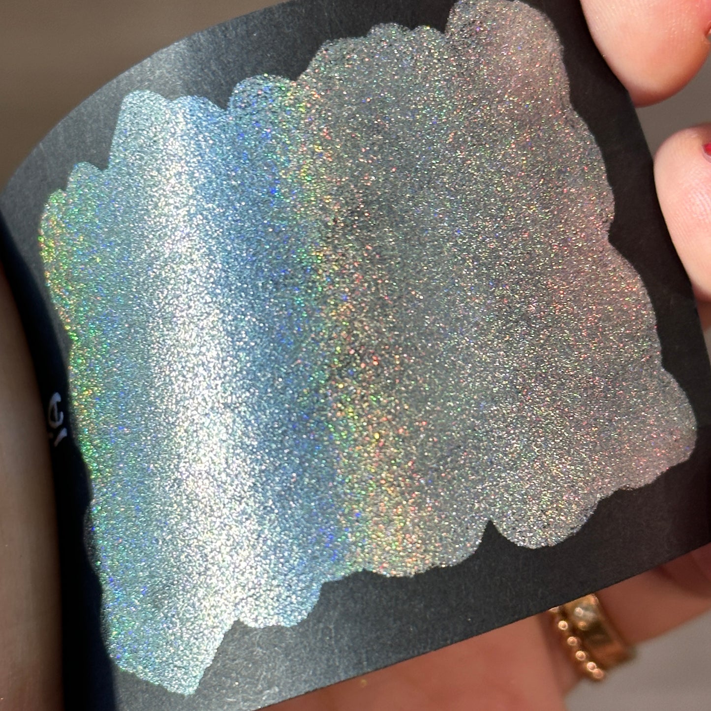 Vienna Half Renaissance series Handmade Colored Hologram Sparkle Watercolor Paint