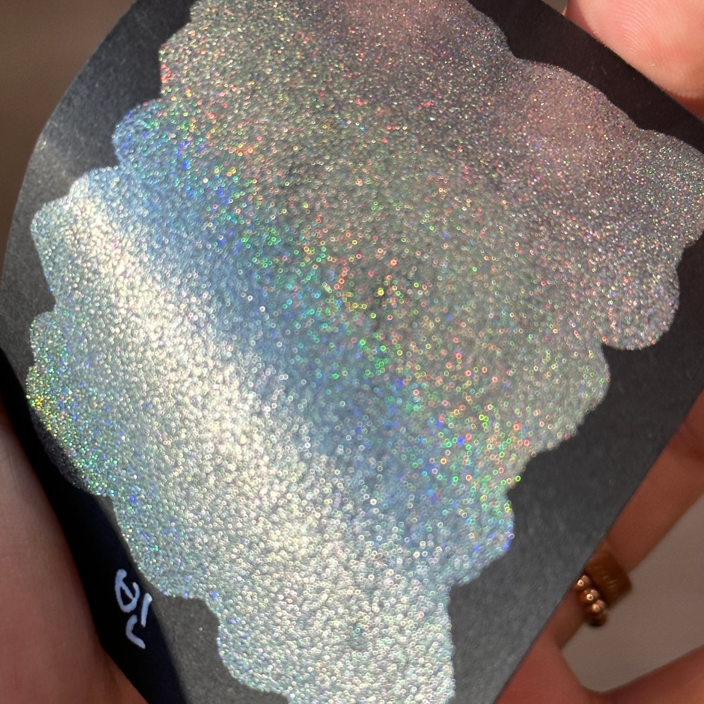 Vienna Half Renaissance series Handmade Colored Hologram Sparkle Watercolor Paint