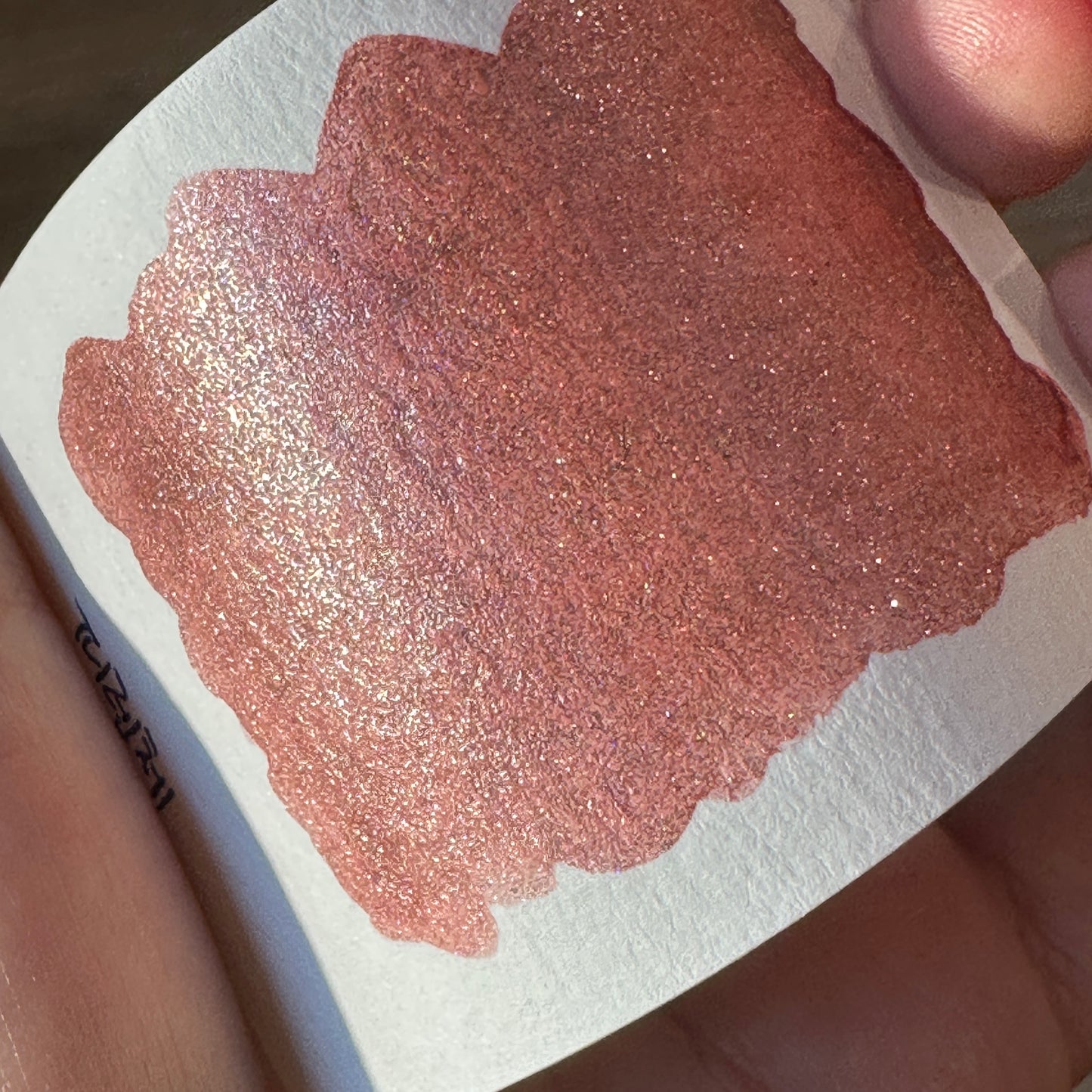 Limited Firenze Half Renaissance series Handmade Colored Hologram Sparkle Watercolor Paint