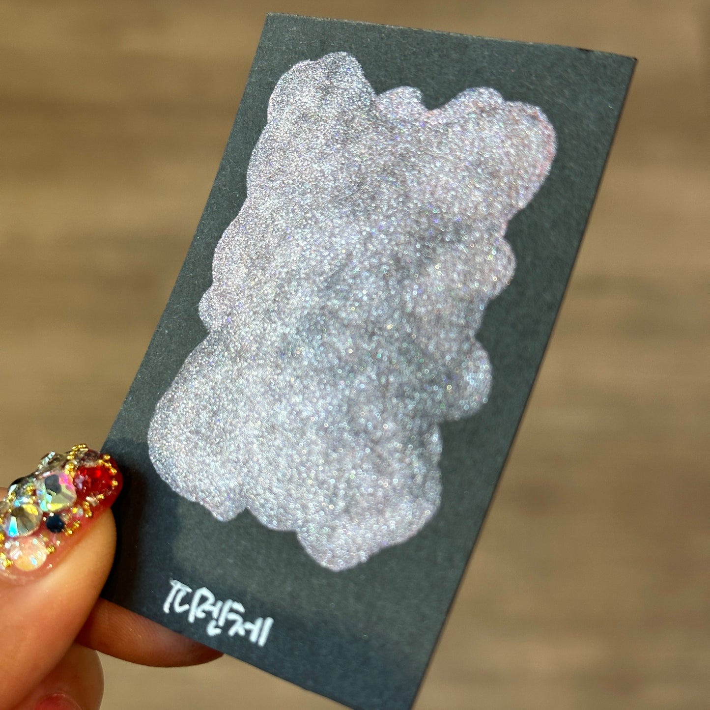 Limited Firenze Half Renaissance series Handmade Colored Hologram Sparkle Watercolor Paint