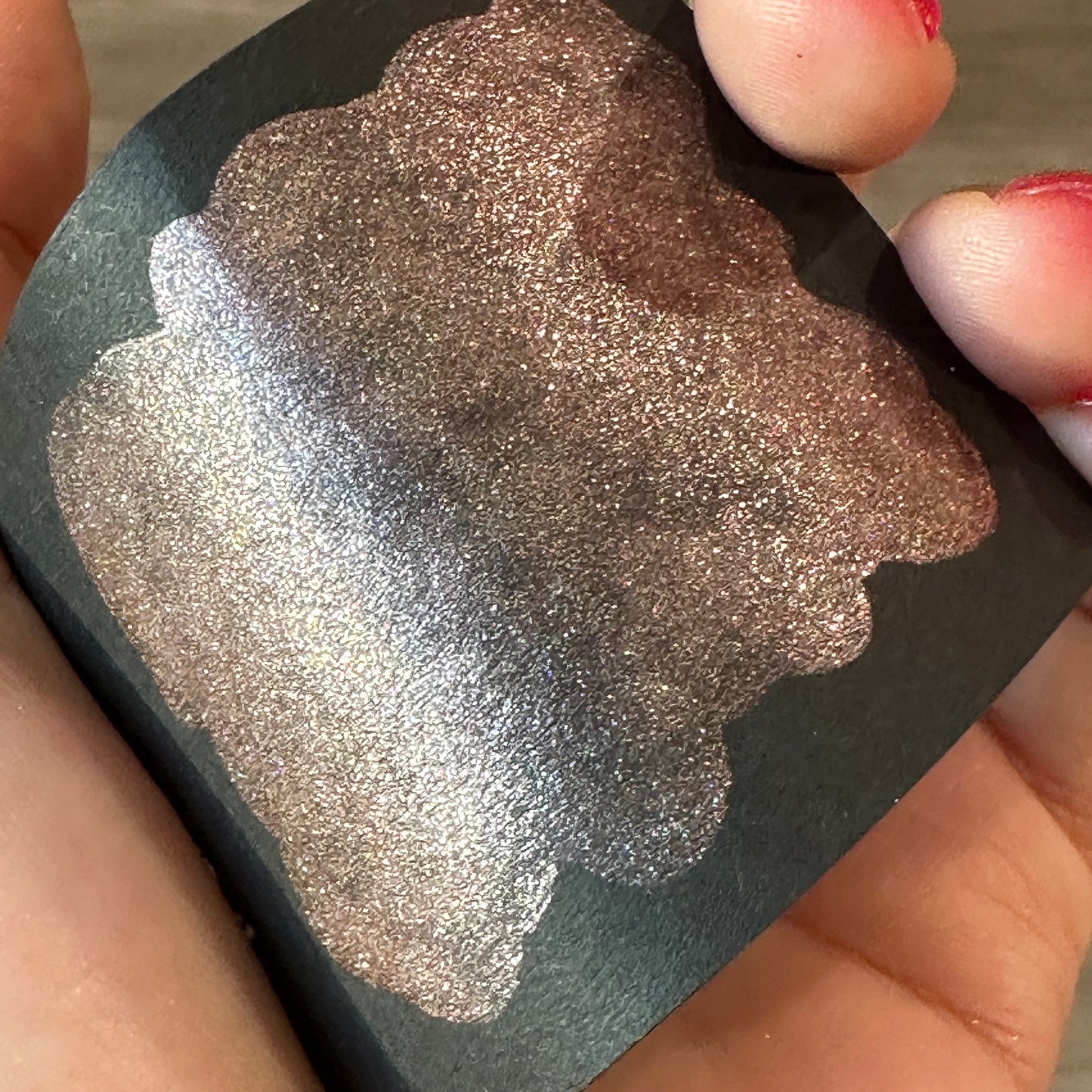 Limited Firenze Half Renaissance series Handmade Colored Hologram Sparkle Watercolor Paint