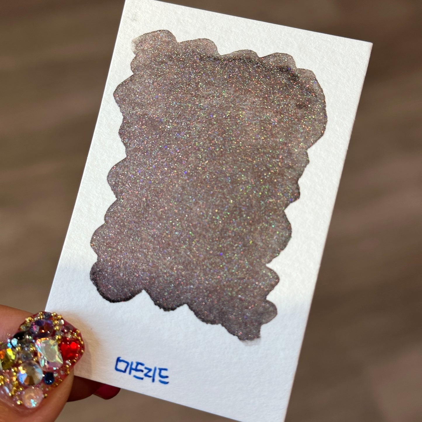 Limited Madrid Half Renaissance series Handmade Colored Hologram Sparkle Watercolor Paint