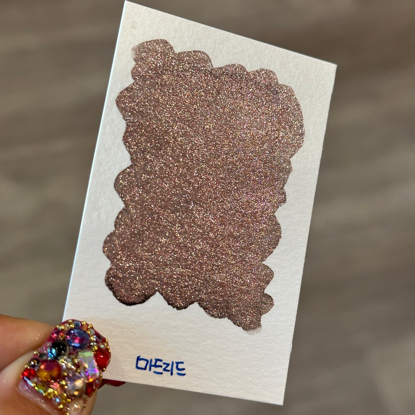 Limited Madrid Half Renaissance series Handmade Colored Hologram Sparkle Watercolor Paint