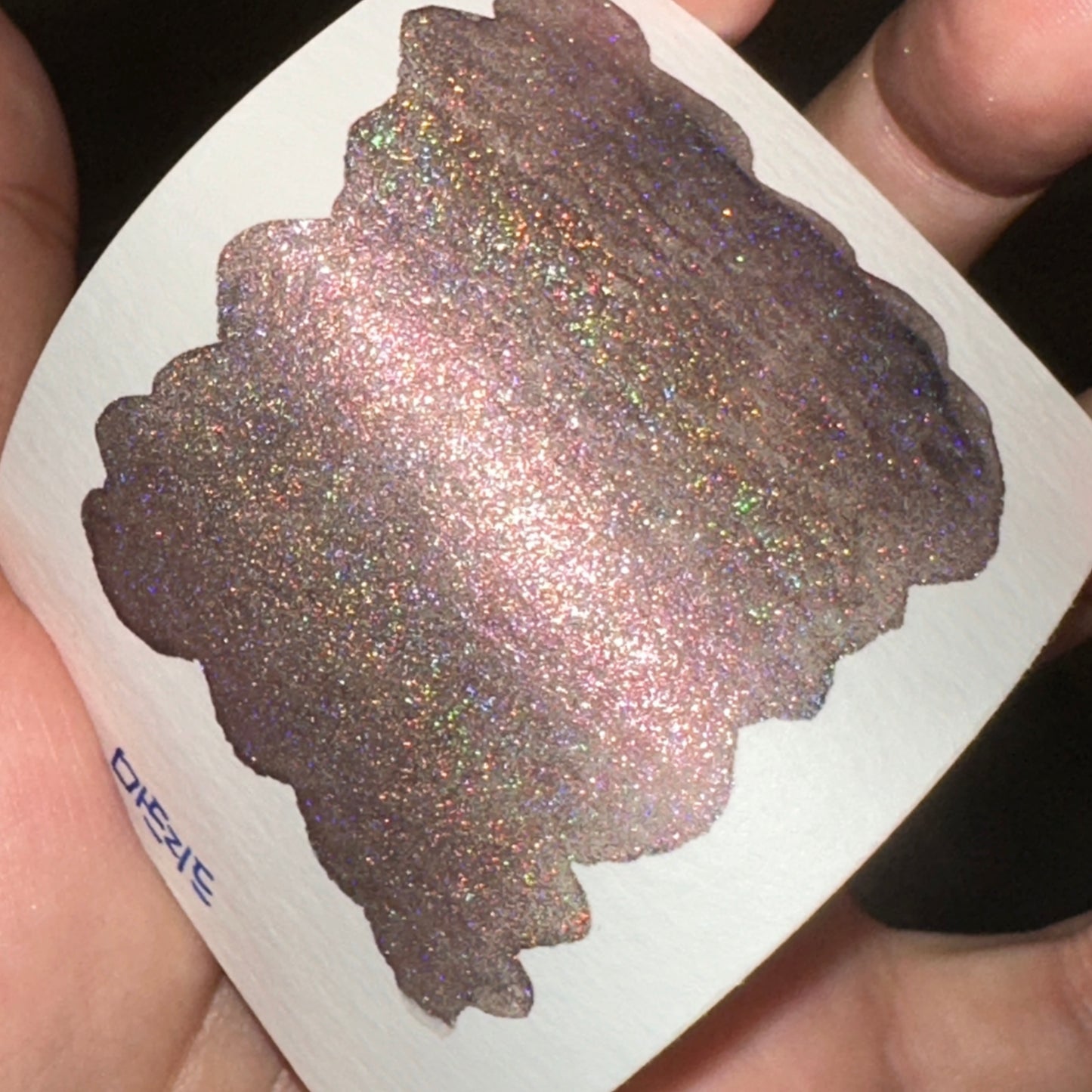 Limited Madrid Half Renaissance series Handmade Colored Hologram Sparkle Watercolor Paint