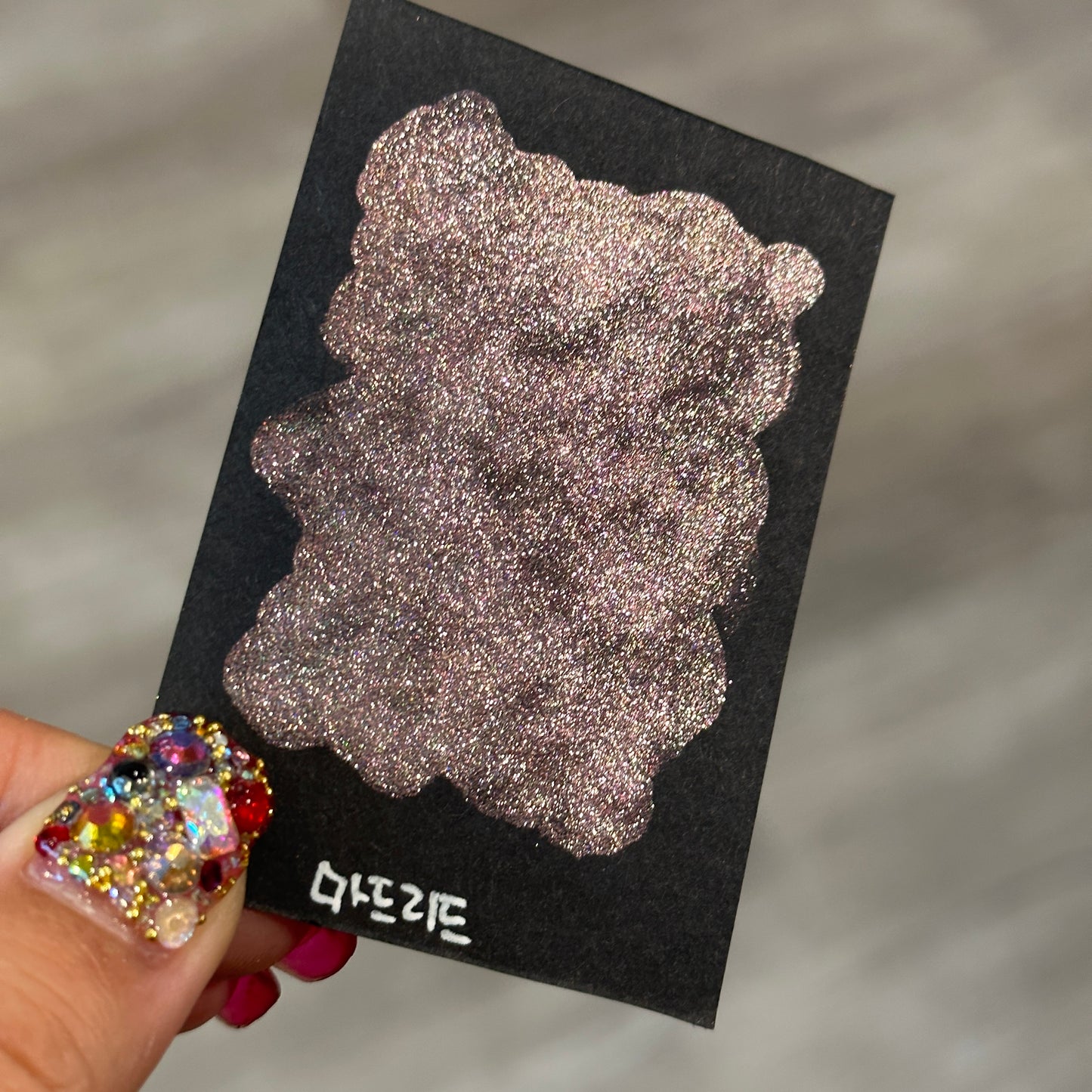 Limited Madrid Half Renaissance series Handmade Colored Hologram Sparkle Watercolor Paint