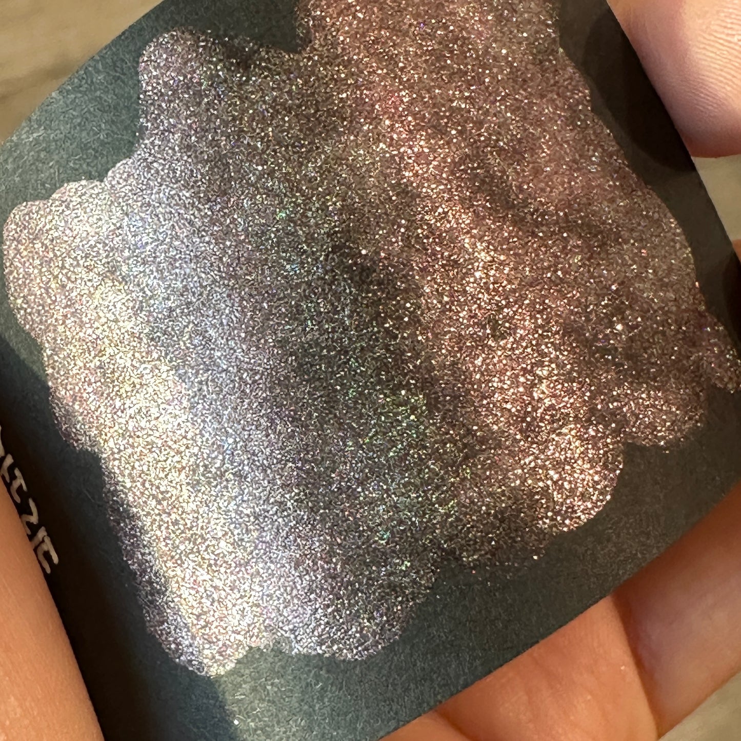 Limited Madrid Half Renaissance series Handmade Colored Hologram Sparkle Watercolor Paint