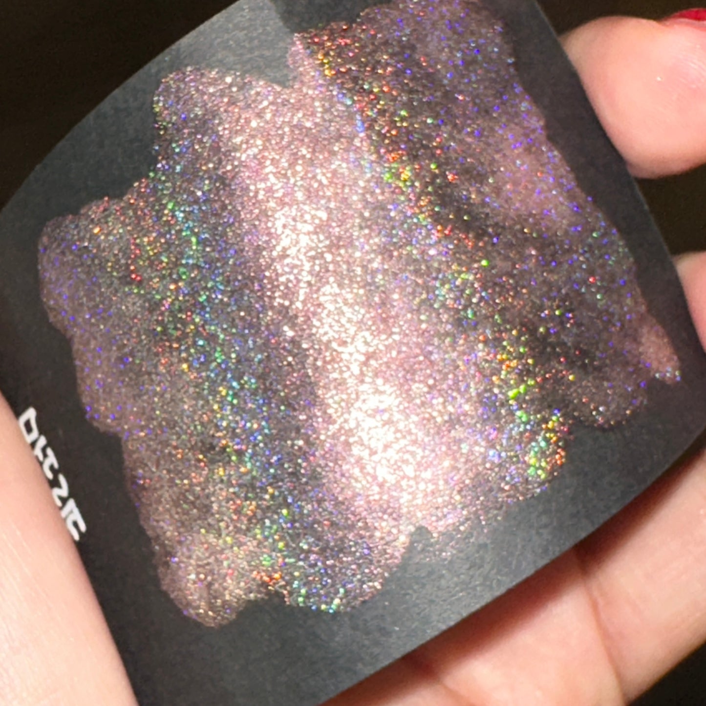 Limited Madrid Half Renaissance series Handmade Colored Hologram Sparkle Watercolor Paint