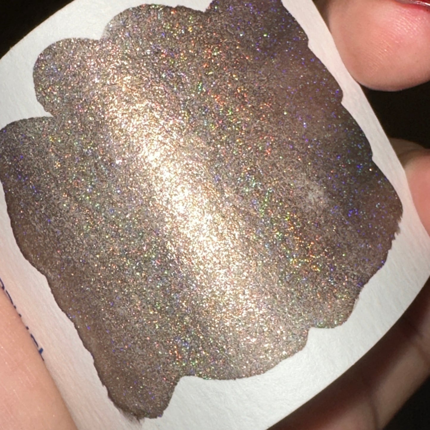 Limited Granada Half Renaissance series Handmade Colored Hologram Sparkle Watercolor Paint