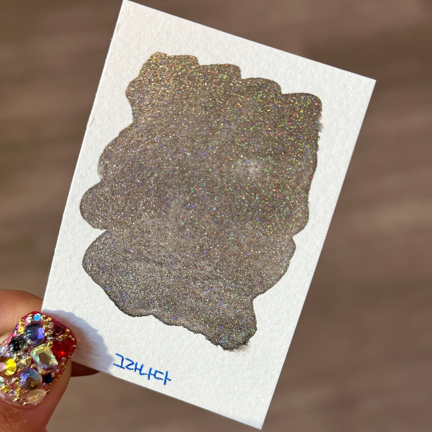 Limited Granada Half Renaissance series Handmade Colored Hologram Sparkle Watercolor Paint