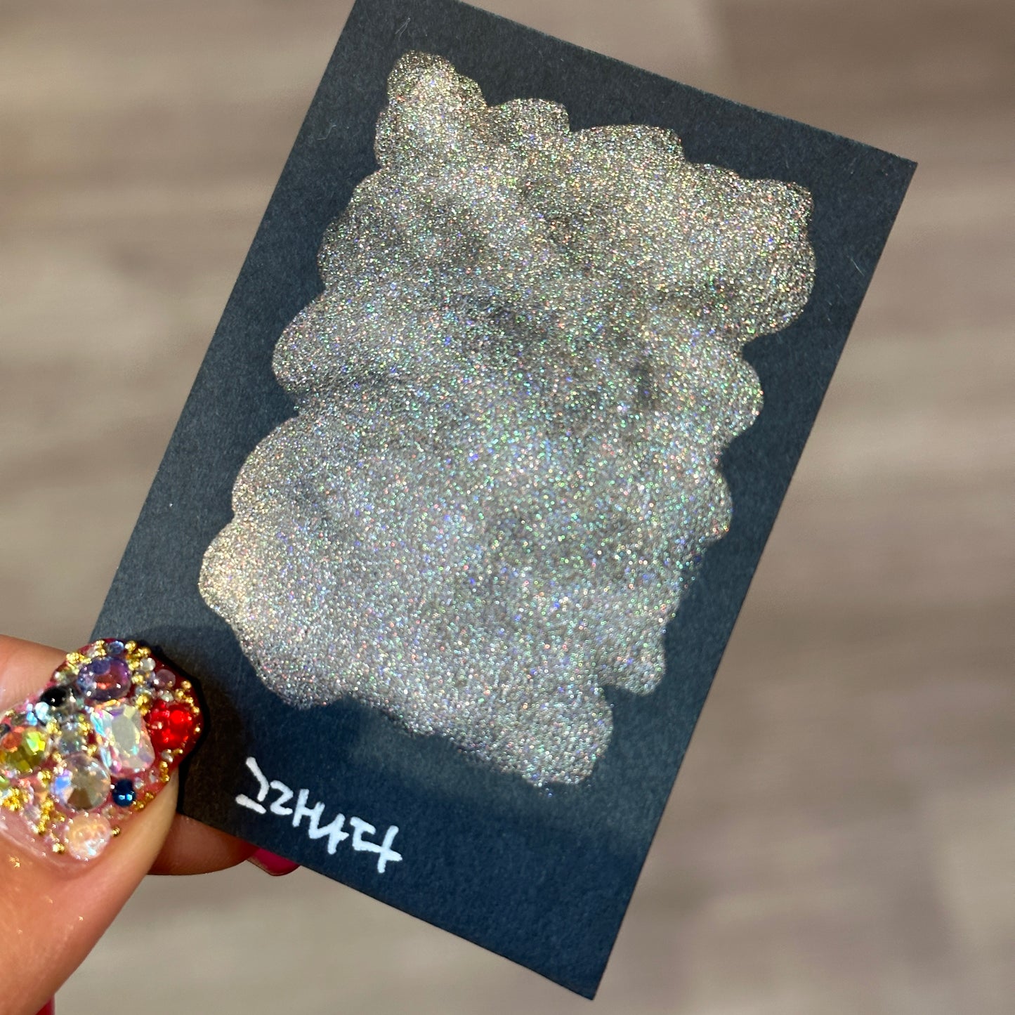 Limited Granada Half Renaissance series Handmade Colored Hologram Sparkle Watercolor Paint