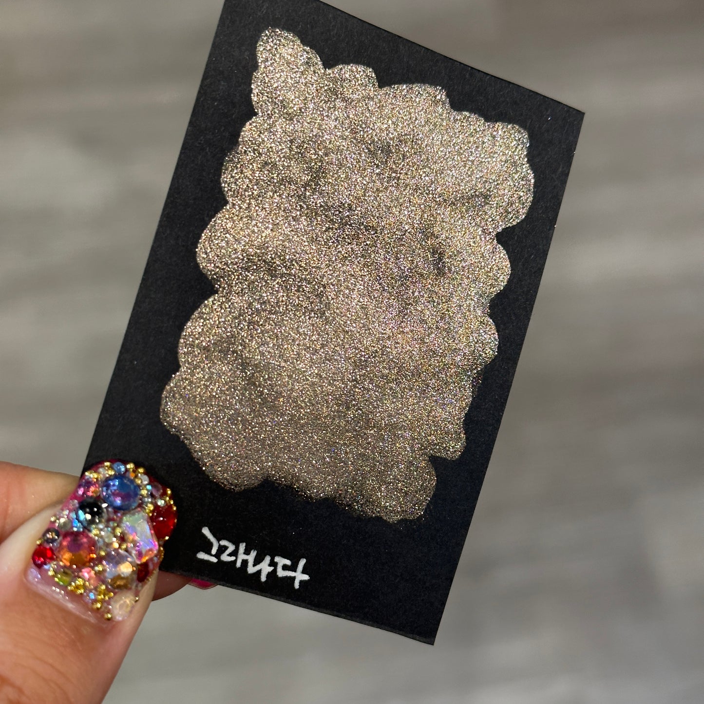 Limited Granada Half Renaissance series Handmade Colored Hologram Sparkle Watercolor Paint