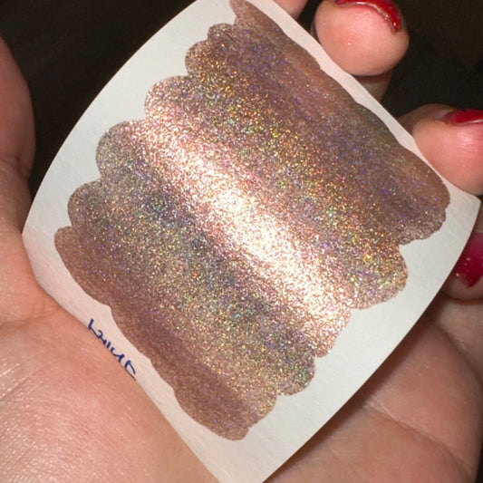 Venice Half Renaissance series Handmade Colored Hologram Sparkle Watercolor Paint
