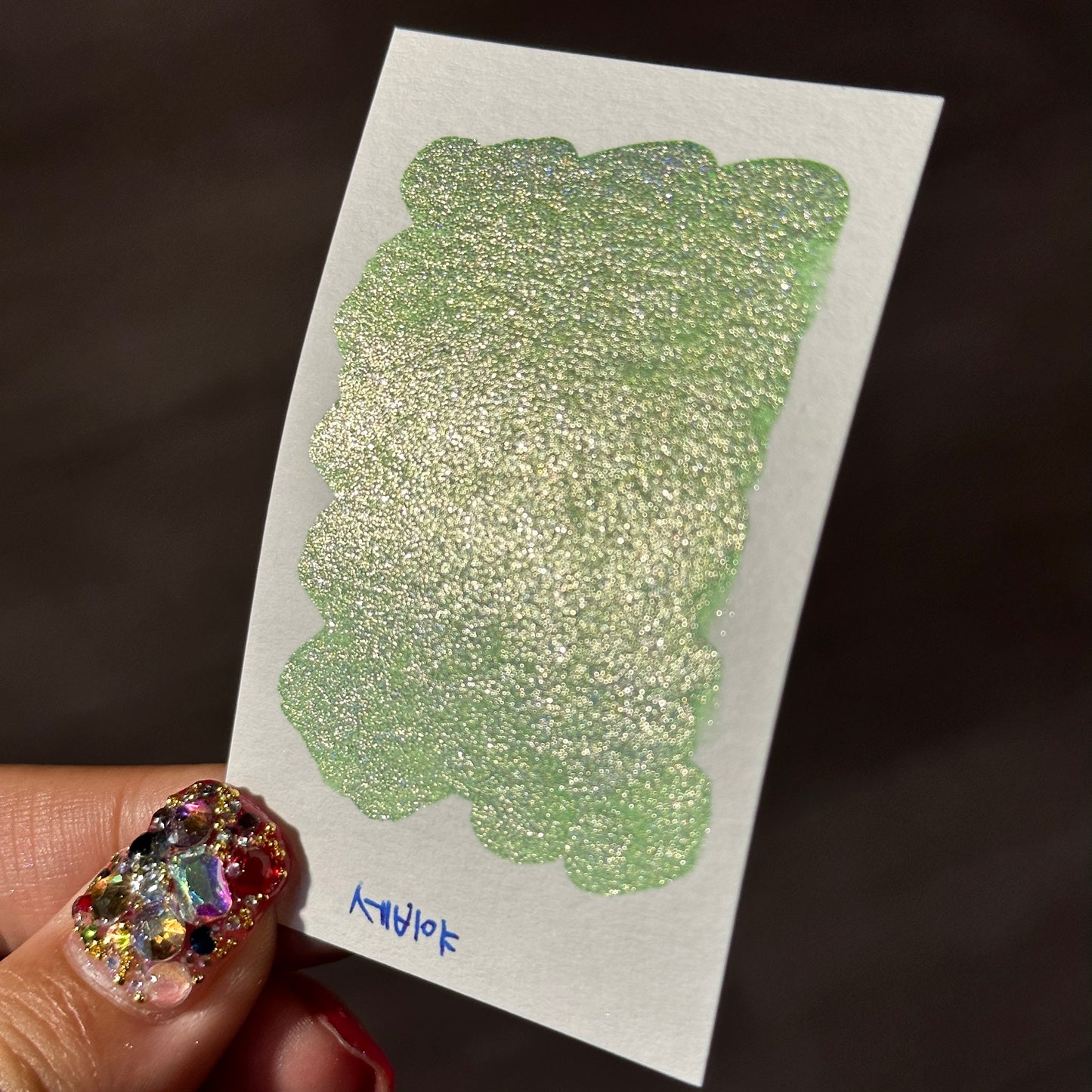 Limited Sevilla Half Renaissance series Handmade Colored Hologram Sparkle Watercolor Paint