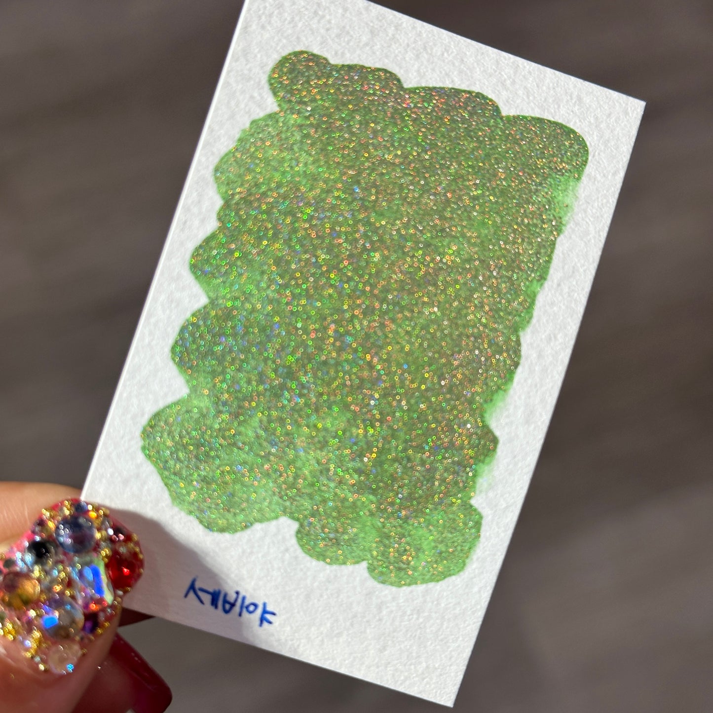 Limited Sevilla Half Renaissance series Handmade Colored Hologram Sparkle Watercolor Paint