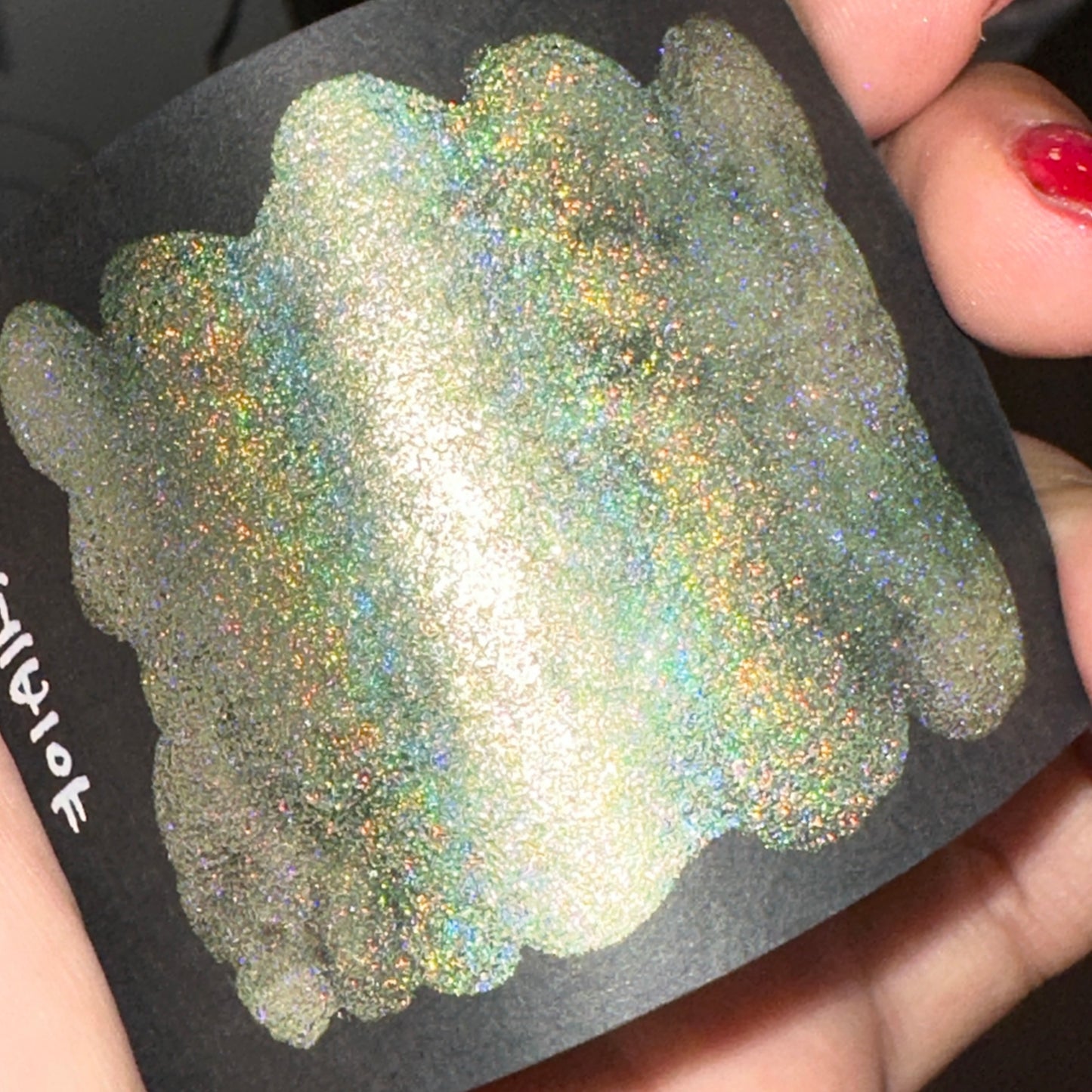 Limited Sevilla Half Renaissance series Handmade Colored Hologram Sparkle Watercolor Paint