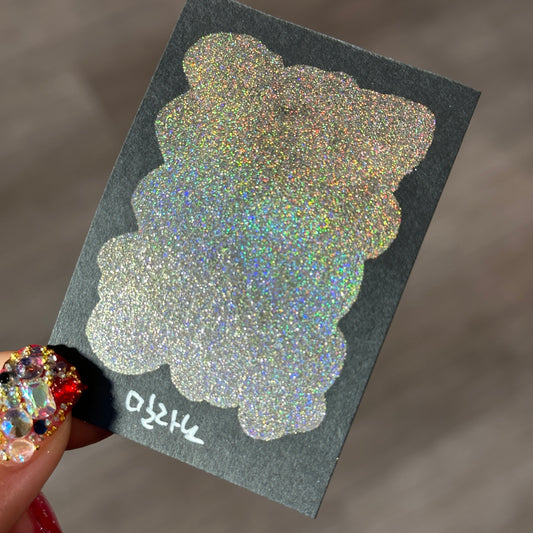 Milan Half Renaissance series Handmade Colored Hologram Sparkle Watercolor Paint