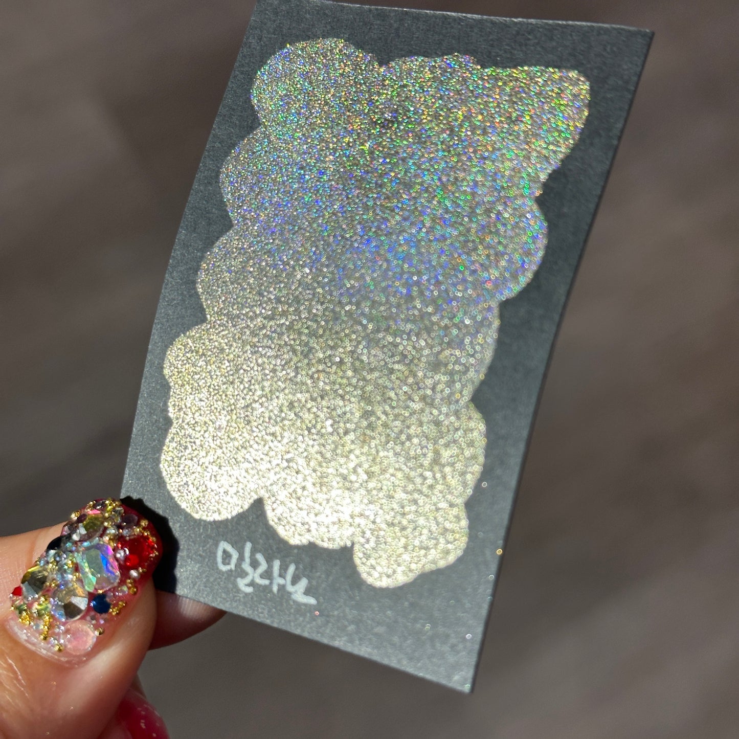 Milan Half Renaissance series Handmade Colored Hologram Sparkle Watercolor Paint