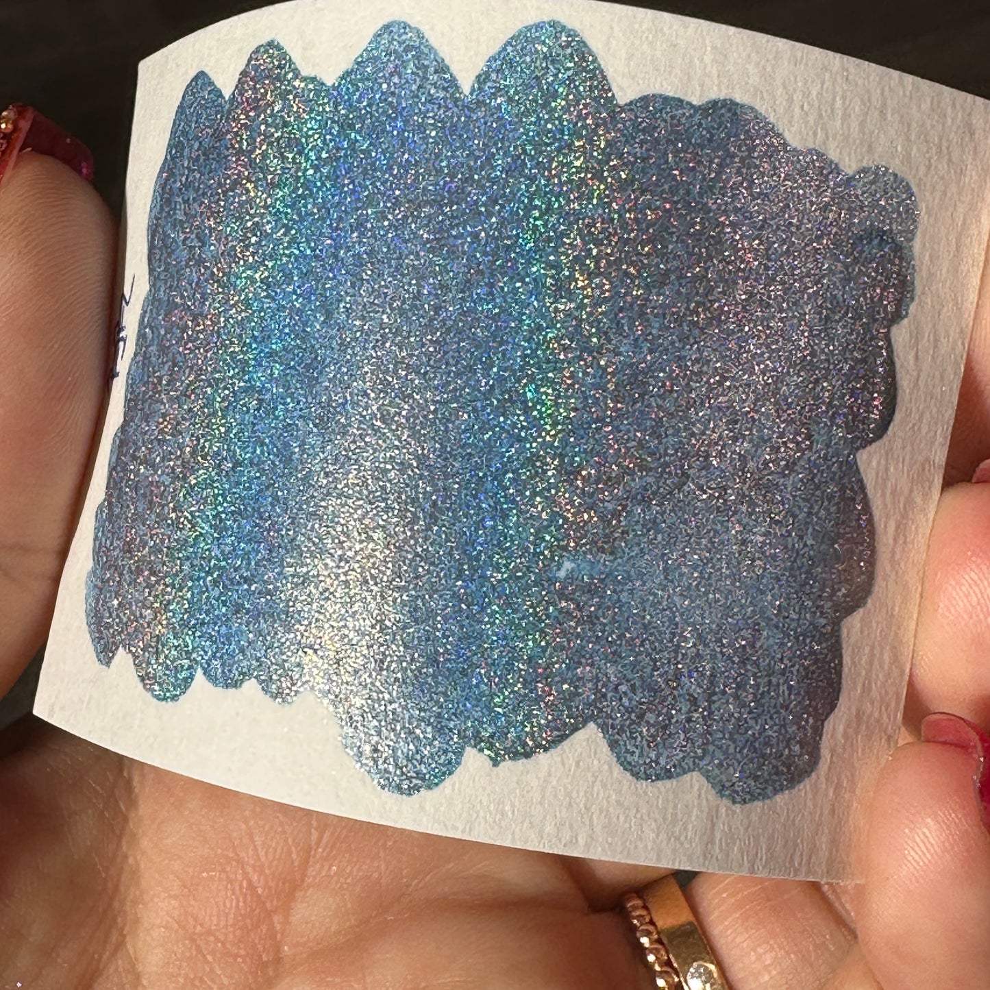London Half Renaissance series Handmade Colored Hologram Sparkle Watercolor Paint