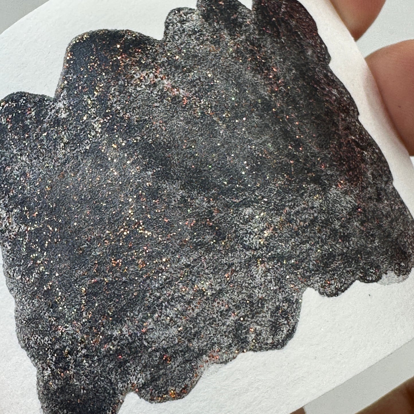 Halloween 2023  Set Handmade Shimmer Neon Glittery Watercolor Paints by iuilewatercolors