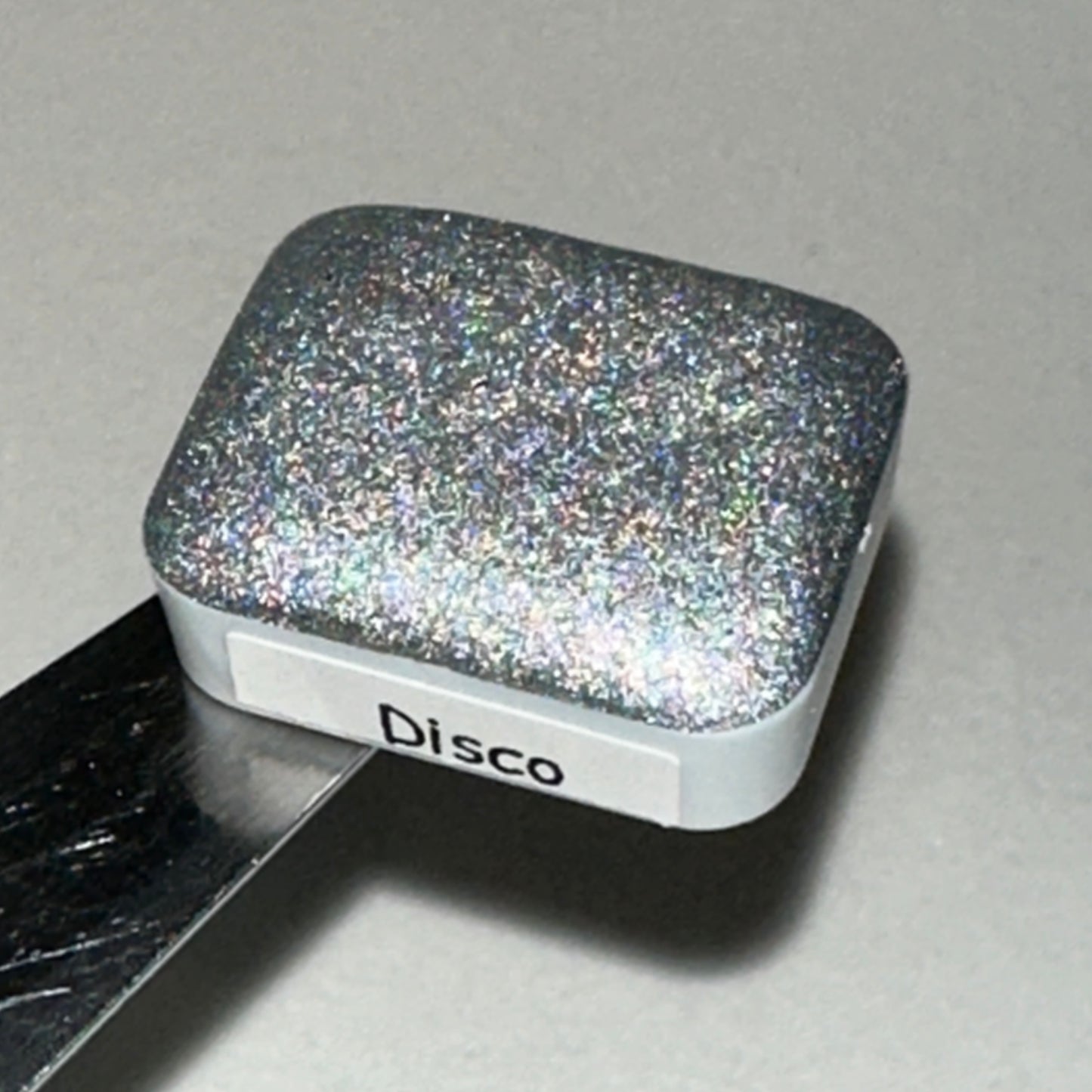 Limited Disco Holo Watercolor paint Half/Quarter/Button pan