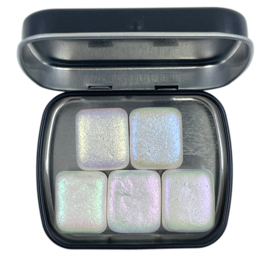 Fairy CS Half set Handmade color shift shimmer watercolor paint