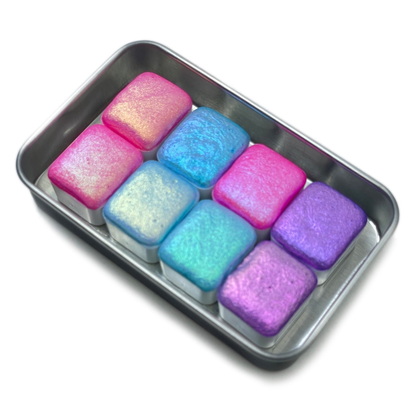 Disney princess Half set Handmade color shift shimmer watercolor paint