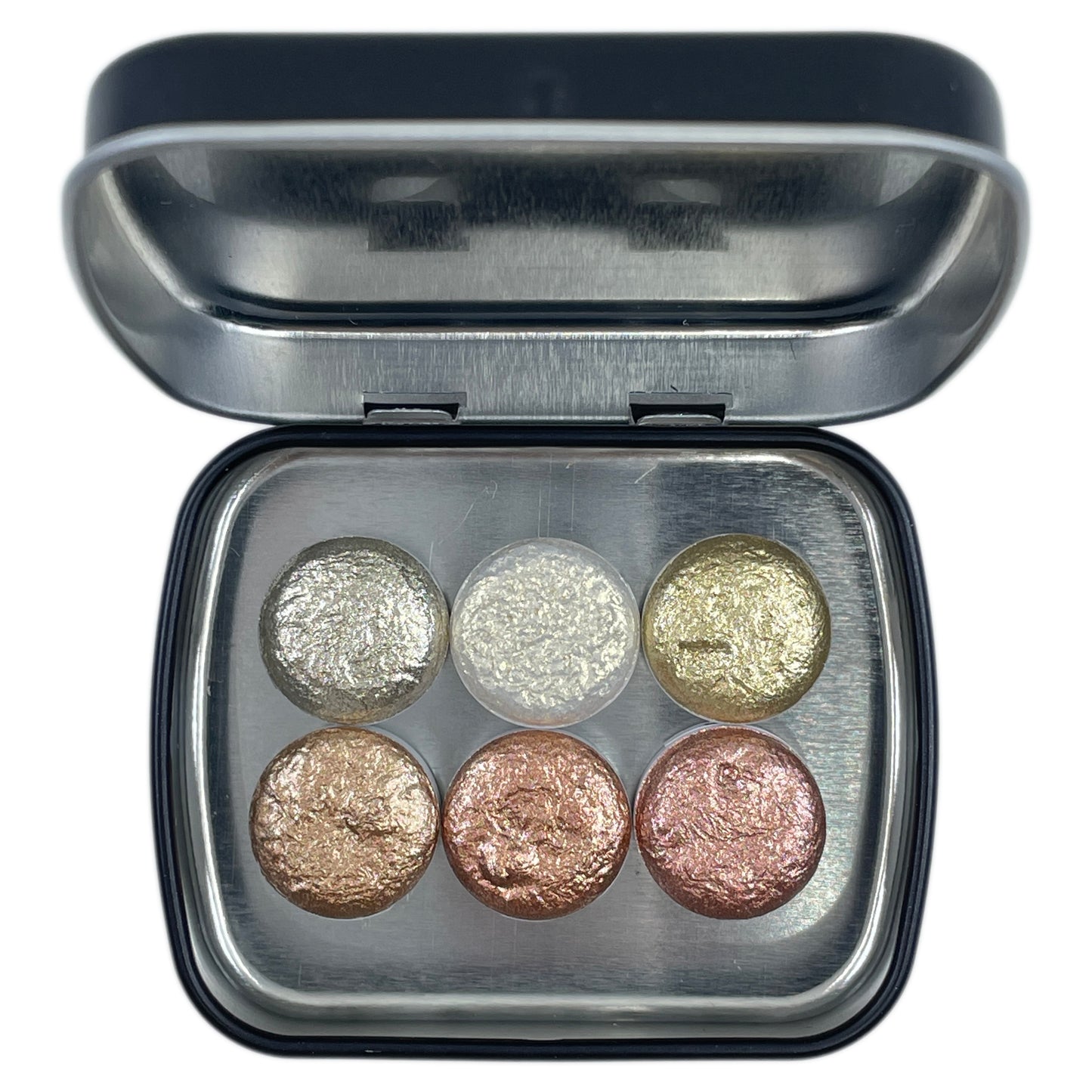 Button GDSP set handmade shimmer metallic watercolor paints