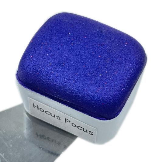 Hocus Pocus Halloween 2023 Handmade Shimmer Neon Glittery Watercolor Paints by iuilewatercolors