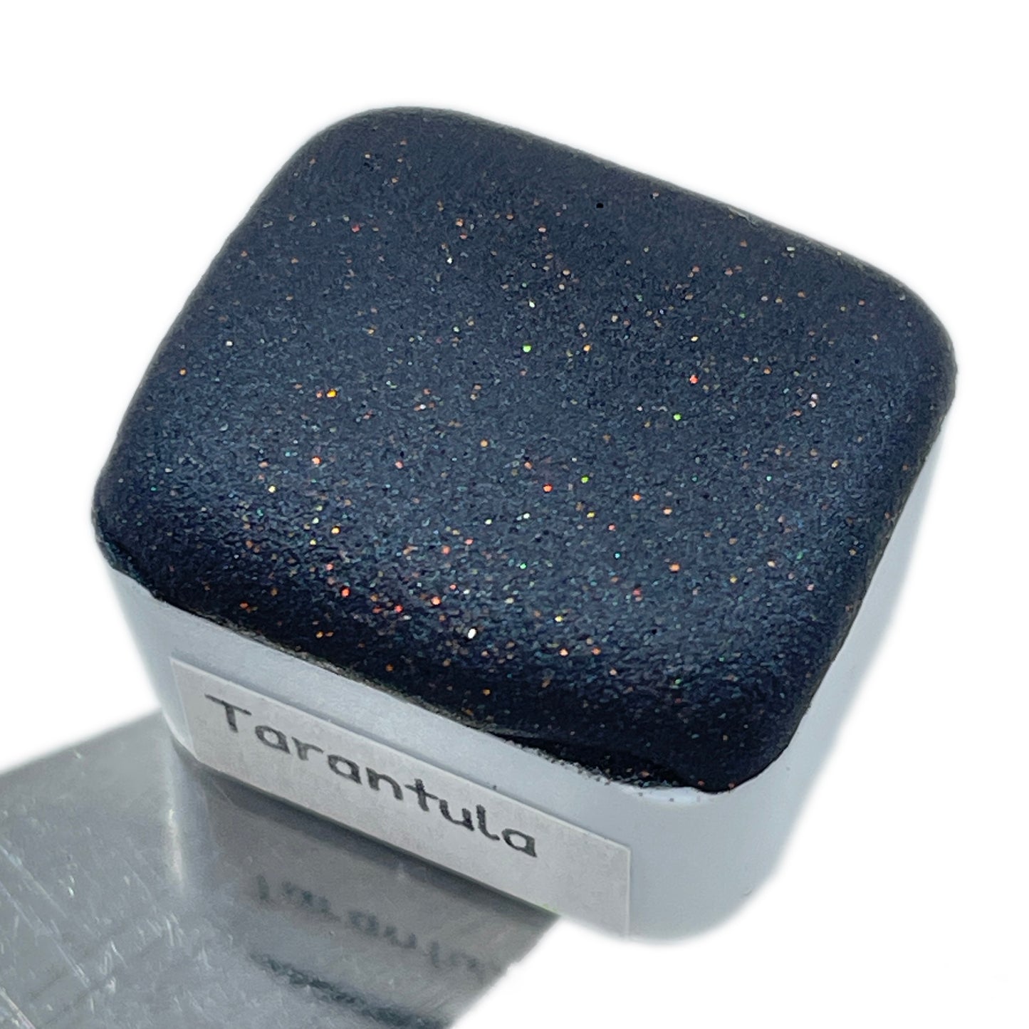 Tarantula Halloween 2023 Handmade Shimmer Neon Glittery Watercolor Paints by iuilewatercolors