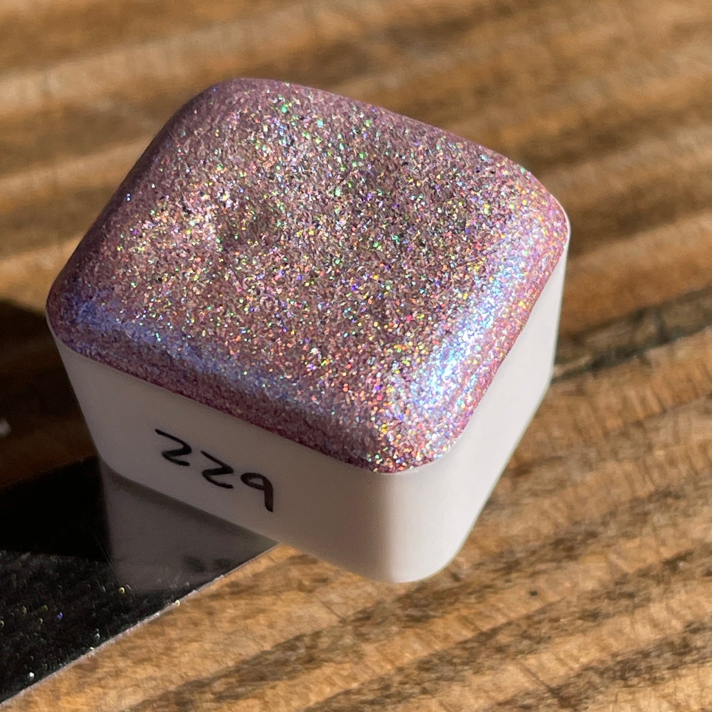 Limited No.229 Vol.2 Goddess Handmade Super Shift Aurora Shimmer Holographic Watercolor Paints by iuilewatercolors