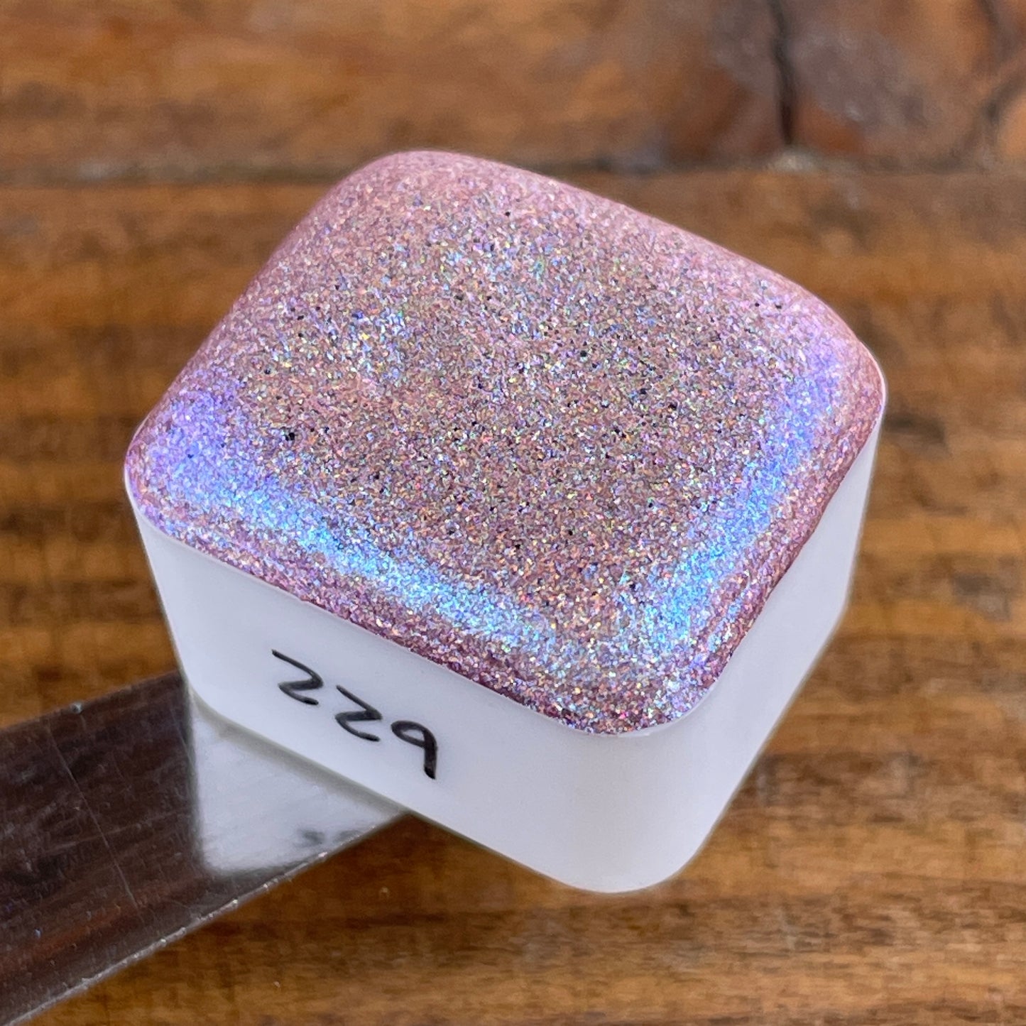 Limited No.229 Vol.2 Goddess Handmade Super Shift Aurora Shimmer Holographic Watercolor Paints by iuilewatercolors