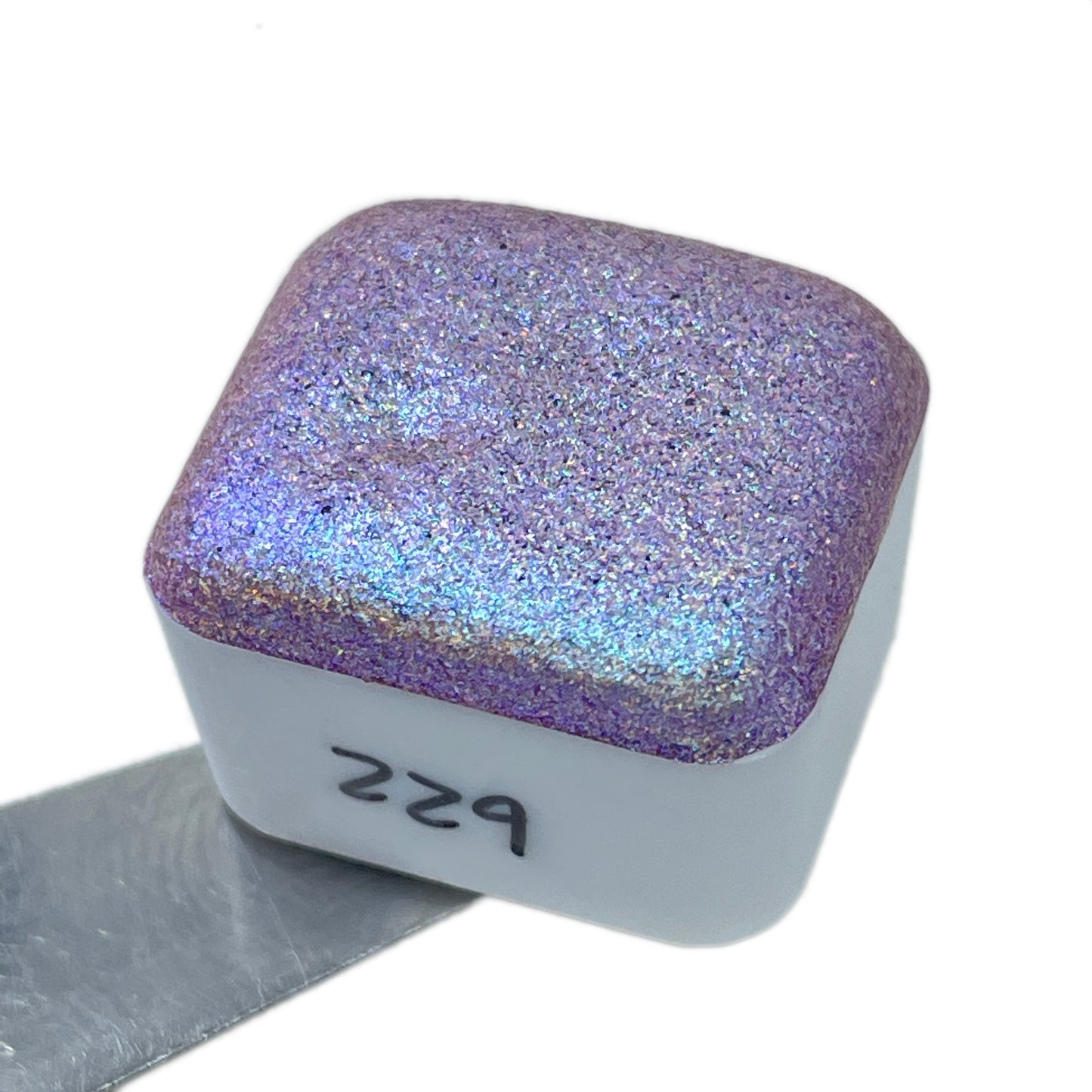 Limited No.229 Vol.2 Goddess Handmade Super Shift Aurora Shimmer Holographic Watercolor Paints by iuilewatercolors