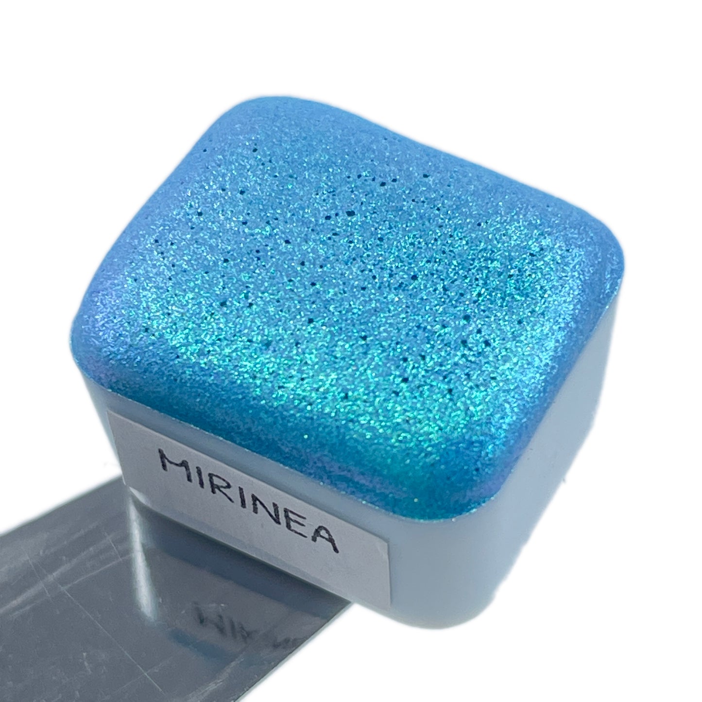 Mirinea Half Pan Spring2024 Handmade Color Shift Shimmer Shine Watercolor Paints by iuilewatercolors