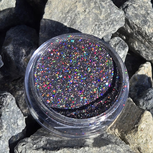 Razzle Holographic Hologram Cosmetic Grade Pigment Solvent Resistant Glitter for Nail Art