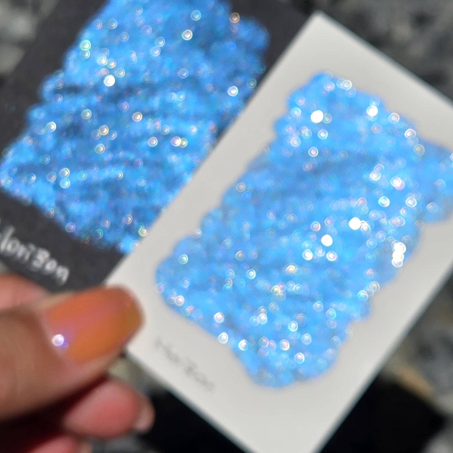 Horizon Half Pan Under the Sea Handmade Mica Shimmer Chrome Shine Watercolor Paints by iuilewatercolors