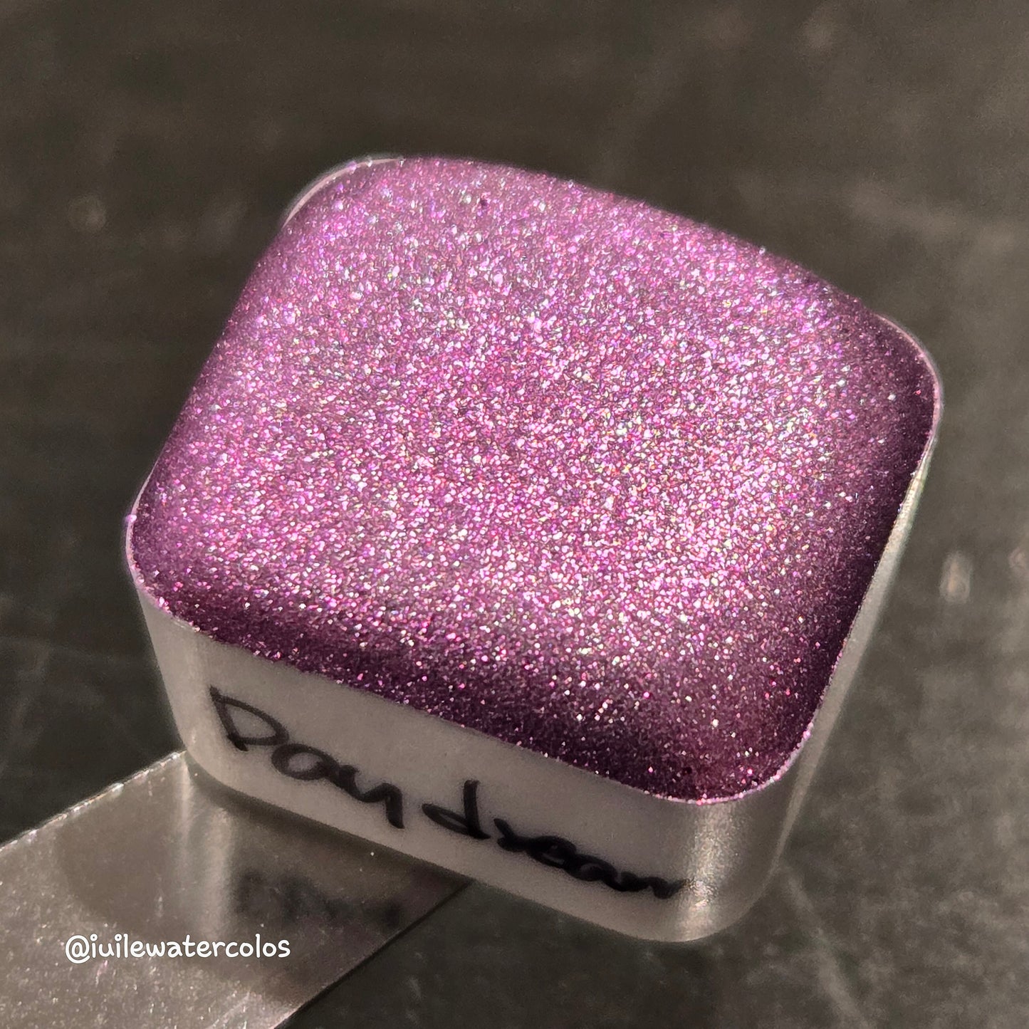 Daydream Half 2024 Christmas New Handmade Chrome Shimmer Watercolor Paints by iuilewatercolors