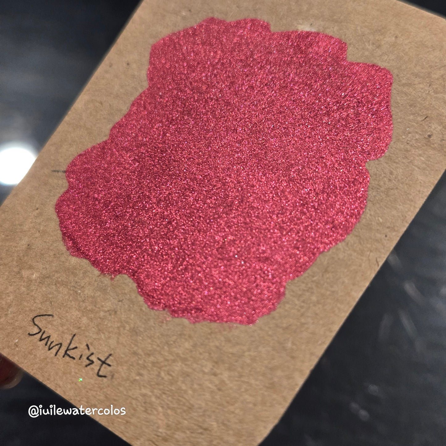 Sunkist Half 2024 Christmas New Handmade Chrome Shimmer Watercolor Paints by iuilewatercolors