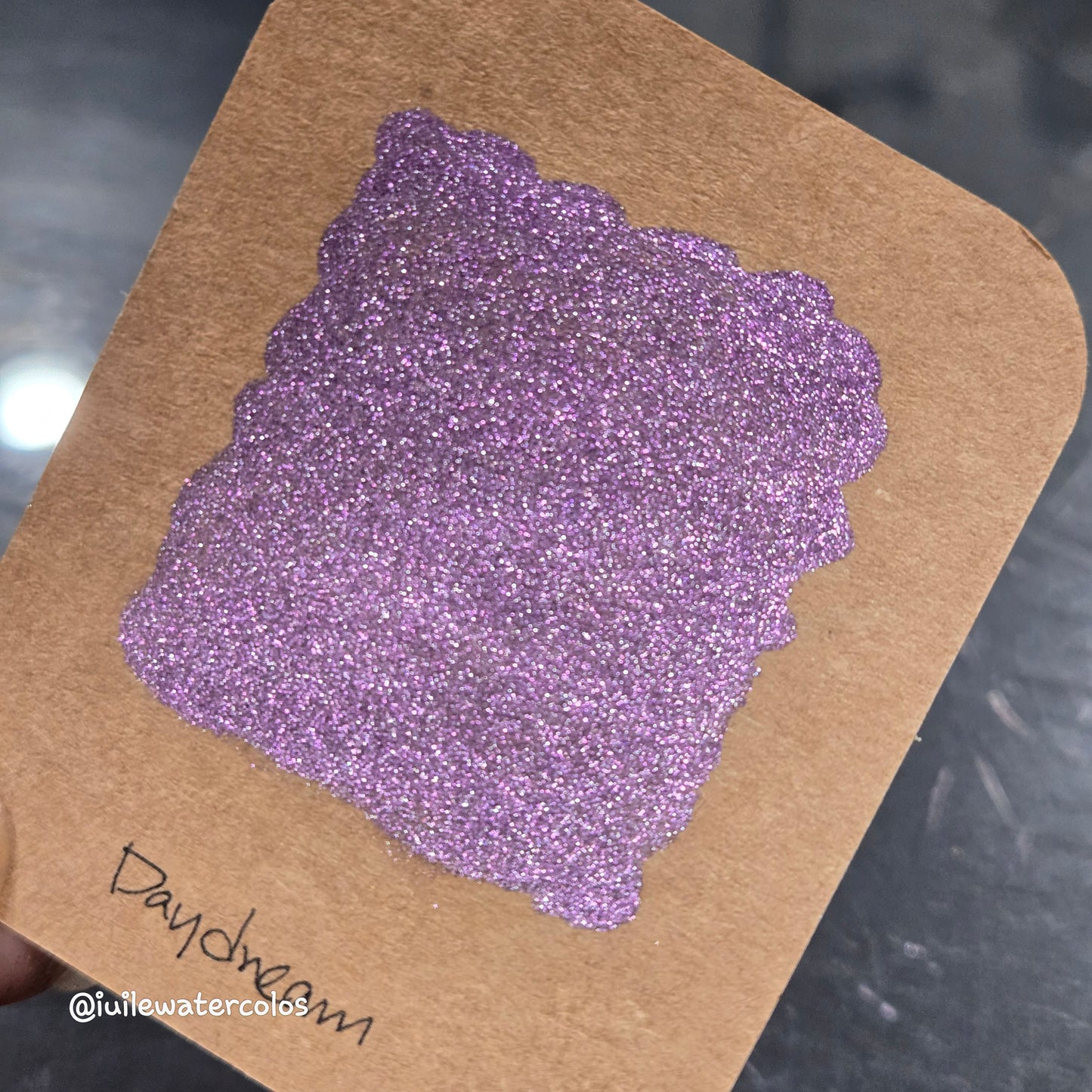 Daydream Half 2024 Christmas New Handmade Chrome Shimmer Watercolor Paints by iuilewatercolors