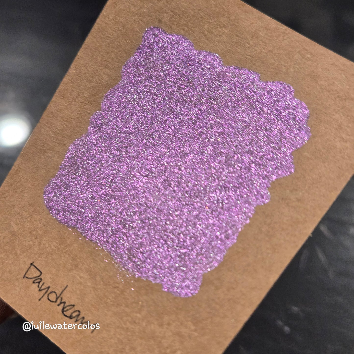 Daydream Half 2024 Christmas New Handmade Chrome Shimmer Watercolor Paints by iuilewatercolors