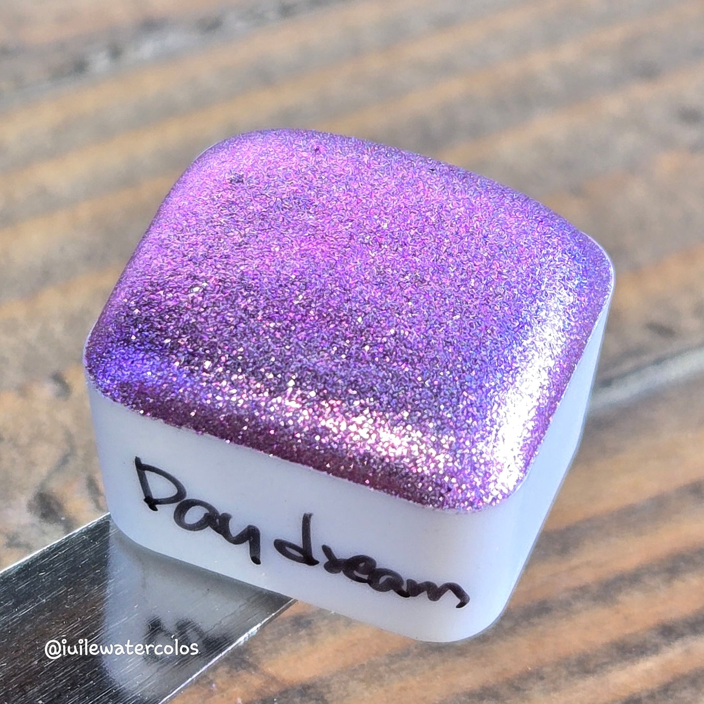 Daydream Half 2024 Christmas New Handmade Chrome Shimmer Watercolor Paints by iuilewatercolors