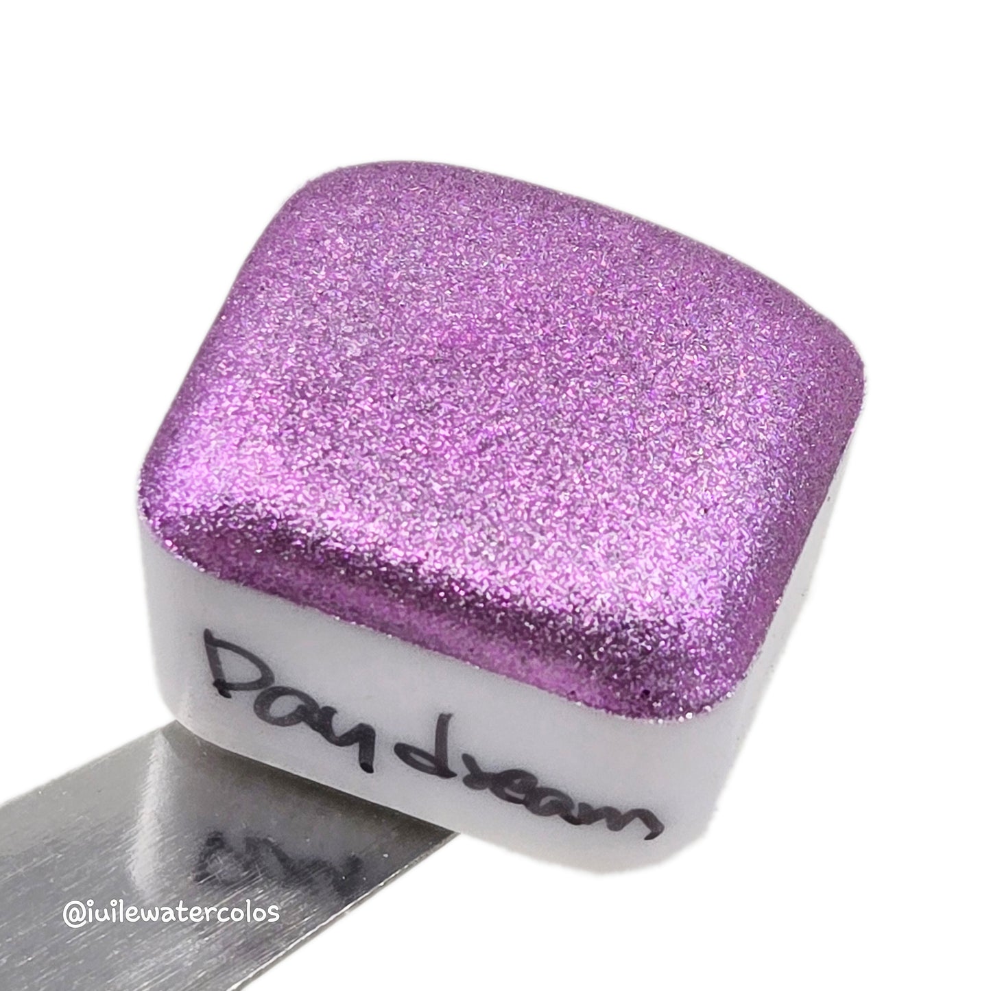 Daydream Half 2024 Christmas New Handmade Chrome Shimmer Watercolor Paints by iuilewatercolors