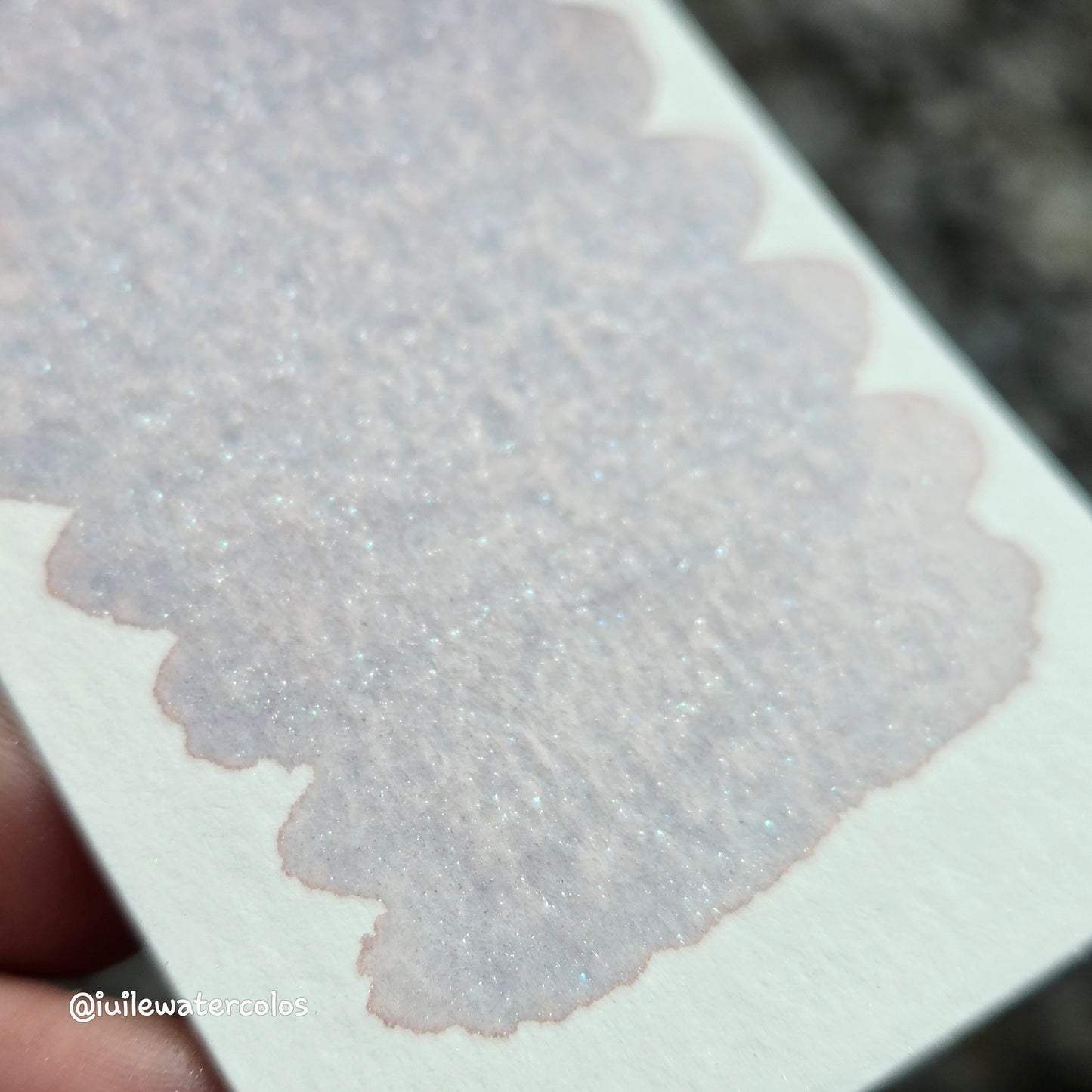 Mud Handmade Iridescent Shimmer With Granulation Watercolor Paints