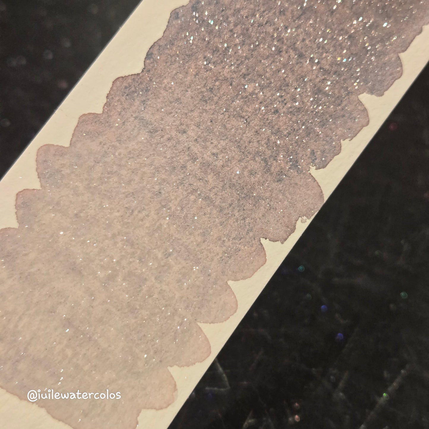Mud Handmade Iridescent Shimmer With Granulation Watercolor Paints