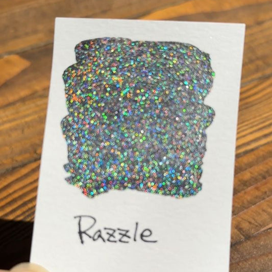 Razzle Hologram Handmade Watercolor Shimmer Paints by iuilewatercolors