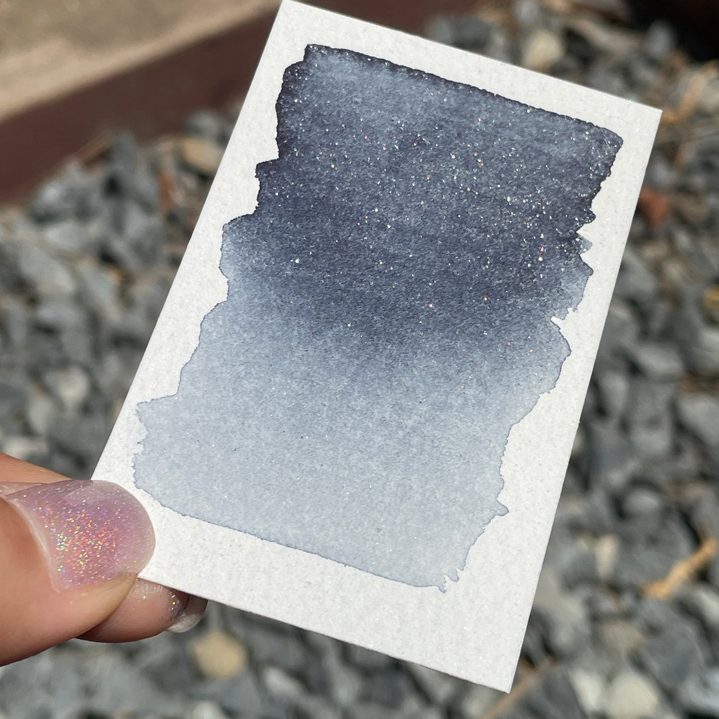 Arizona Night Sky 4.0 handmade watercolor paint