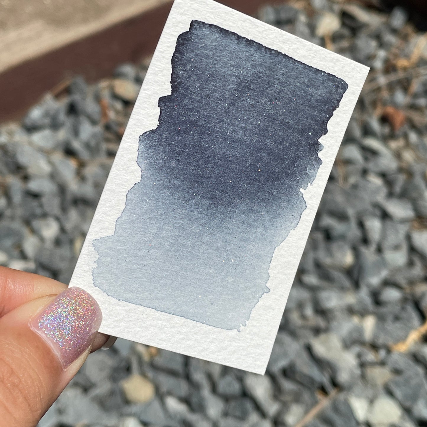 Arizona Night Sky 4.0 handmade watercolor paint