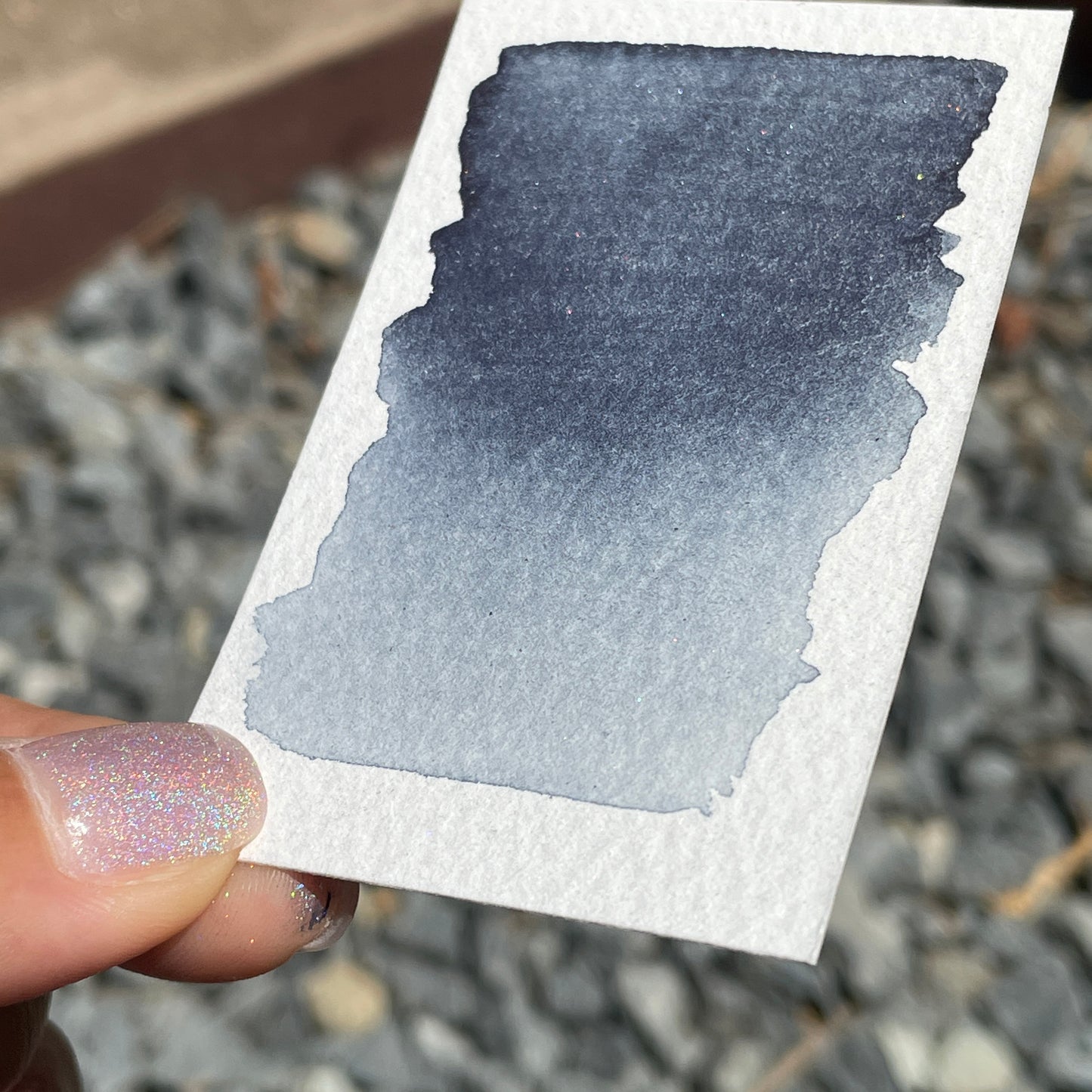 Arizona Night Sky 4.0 handmade watercolor paint